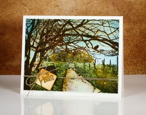 down the lane Heather Telford