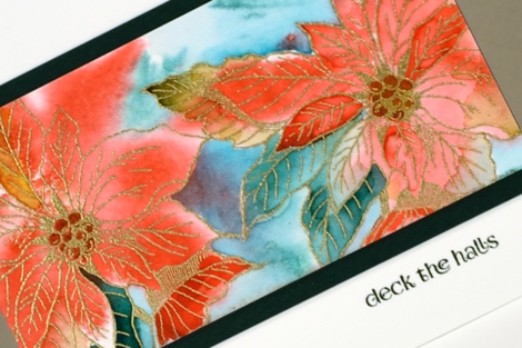 deck the halls closeup Heather Telford