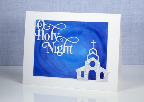O holy night Heather Telford
