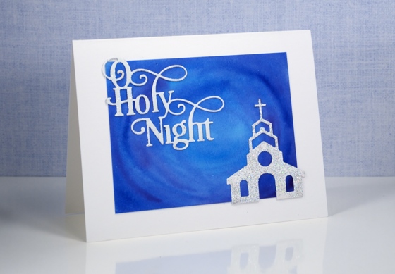 O holy night Heather Telford