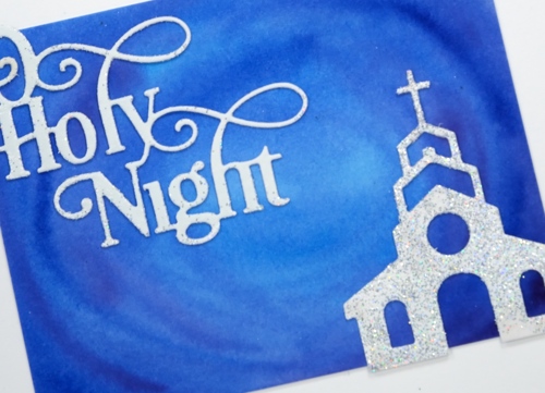 O holy night close up Heather Telford