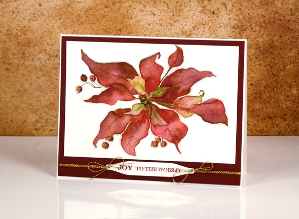 vintage poinsettia Heather Telford