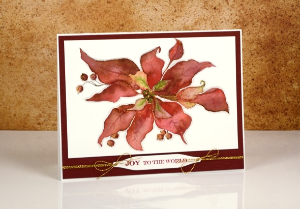 vintage poinsettia Heather Telford