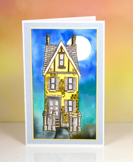 Yellow house Heather Telford