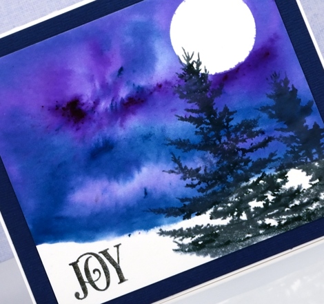 snowy joy close up Heather Telford