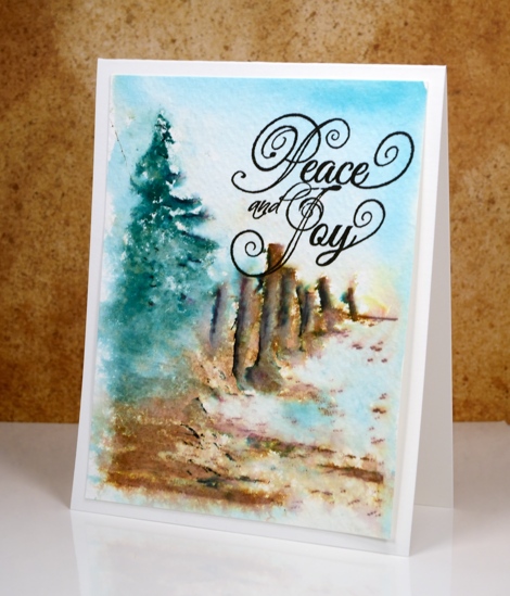 Tranquil scene Heather Telford