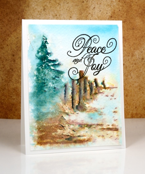 Tranquil scene Heather Telford