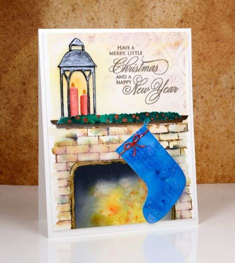 Stockings were hung Heather Telford