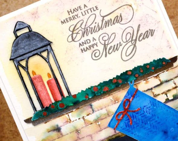 lamp & stocking close up Heather Telford