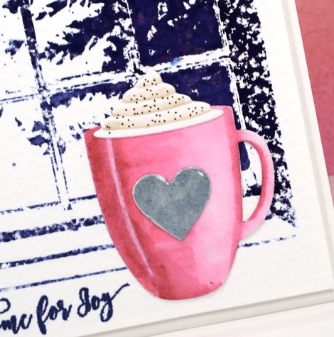 Hot chocolate closeup Heather Telford