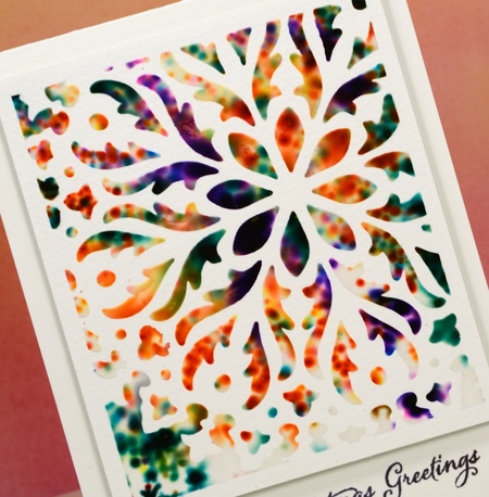 Stained glass close up Heather Telford