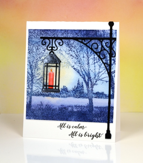 lantern and lake Heather Telford