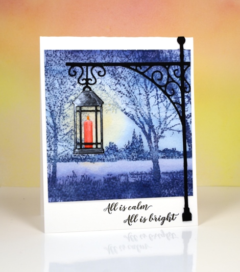 lantern and lake Heather Telford