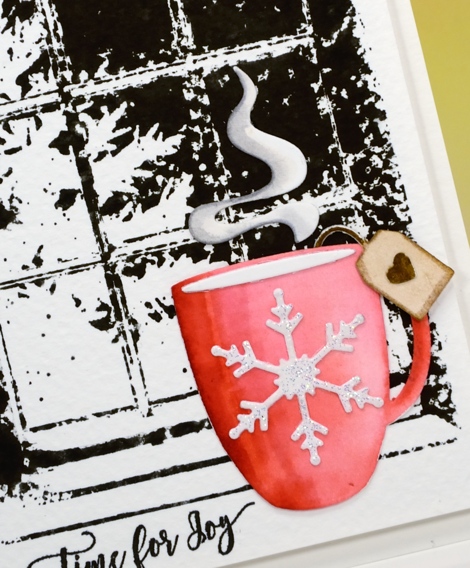 hot tea closeup Heather Telford