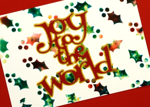 Joy holly close up Heather Telford