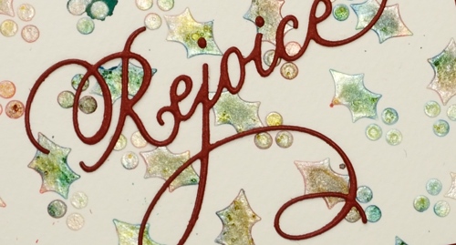 rejoice holly closeup Heather Telford