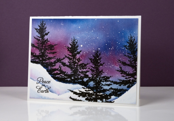 Tree scene 1 Heather Telford