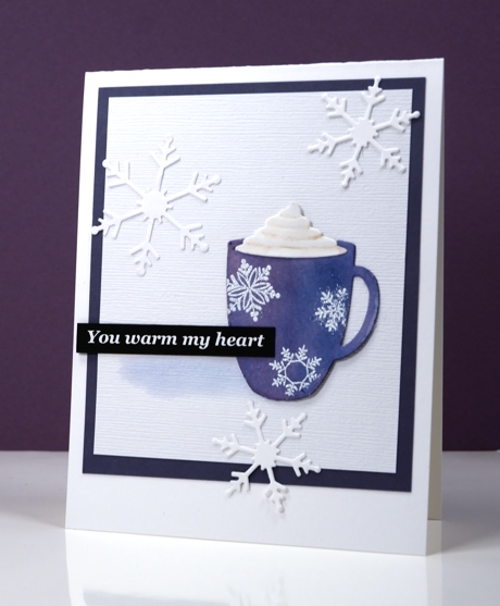snowflake cup Heather Telford