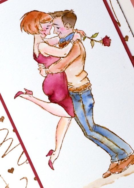 Be Mine close up Heather Telford