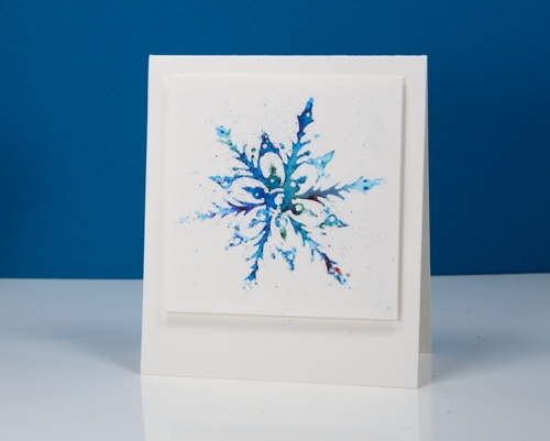 powdered snowflake Heather Telford