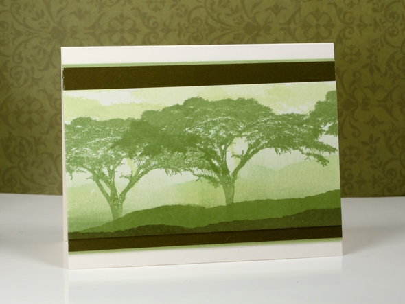 brayered background &  trees Heather Telford