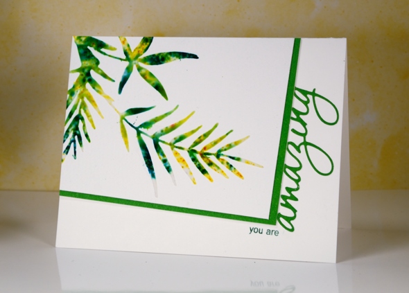 stencilled breeze Heather Telford