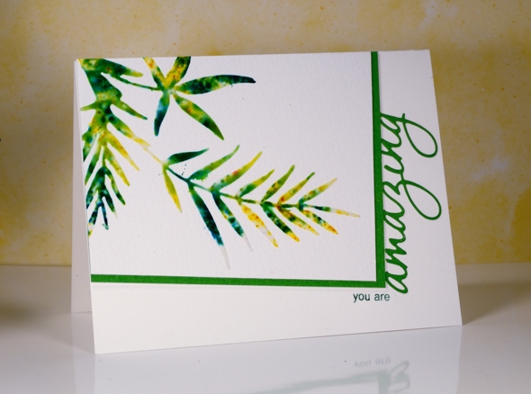 stencilled breeze Heather Telfor