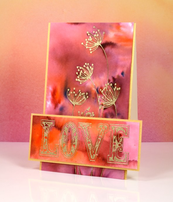 gold love Heather Telford