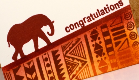 elephant congrats Heather Telford