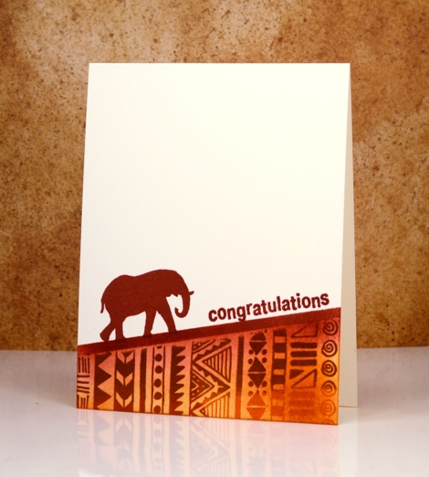 elephant congrats Heather Telford
