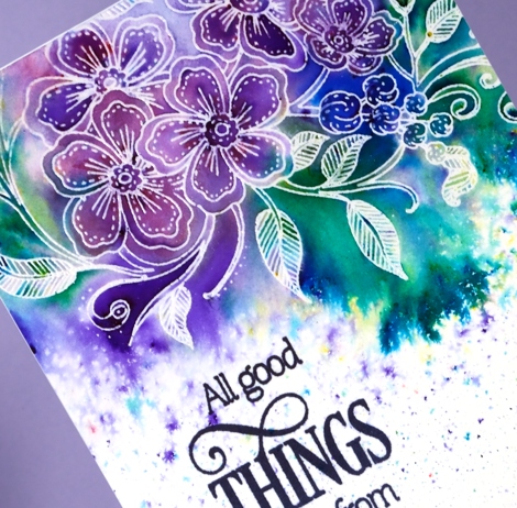 from above close up Heather Telford