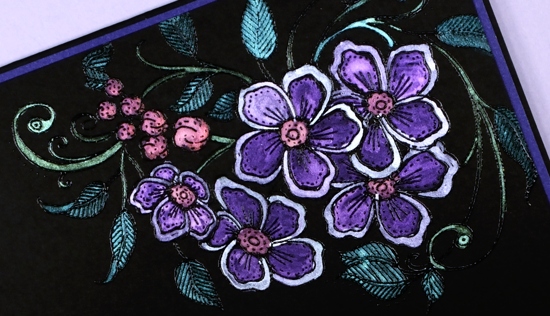 pearl painted close up Heather Telford