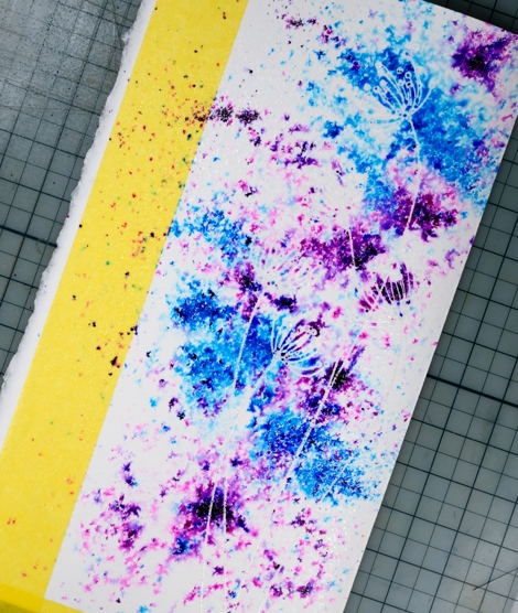 emboss resist Heather Telford