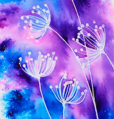 effulgence note close up Heather Telford