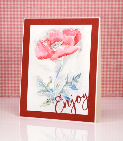 Enjoy Poppy Heather Telford