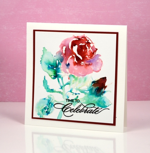 Red blush Heather Telford