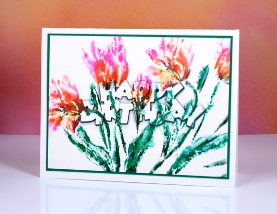 birthday tulips Heather Telford